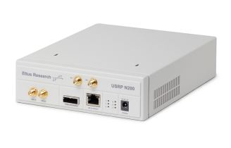 美國(guó)NI USRP N200 套件（USRP N200、2 根 SMA 隔板射頻電纜、以太網(wǎng)電纜、電源）