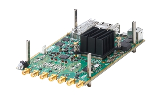 美國NI USRP E320（僅限主板） （ZYNQ-7045,2X2,70 MHZ - 6 GHZ，僅主板）