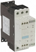 Siemens 3RW30261AB14 軟起動(dòng),25A，單相,230V