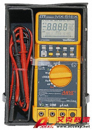 Metrix  MX0057BX Ex-ATEX萬(wàn)用表圖片