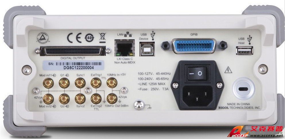 RIGOL DG5101 信號發(fā)生器