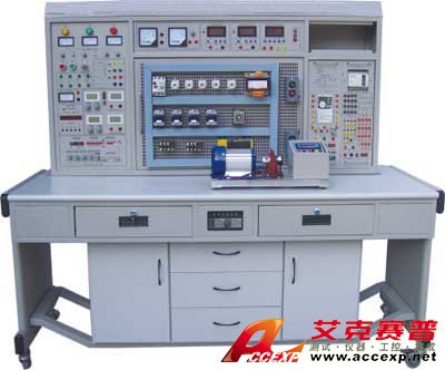 網(wǎng)孔型電工·電子·電力拖動·變頻調(diào)速·PLC可編程控制綜合實訓考核裝置