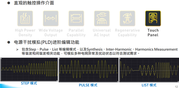 Chroma 61815回收式電網模擬電源