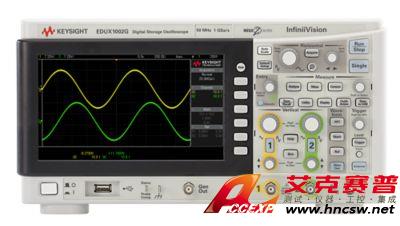 keysight是德 EDUX1002G 示波器：50 MHz，2 個(gè)模擬通道