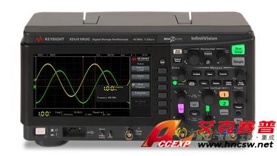 keysight是德 EDUX1052G 示波器：50 MHz 帶寬，2 個(gè)模擬通道，內(nèi)