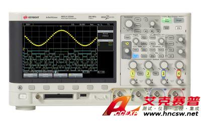 keysight是德 DSOX2024A 示波器：200 MHz，4 個(gè)模擬通道