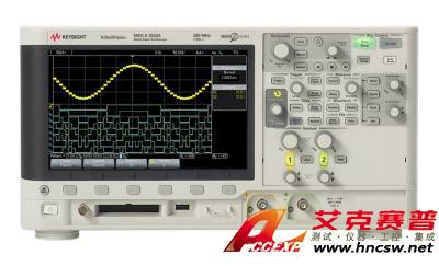 keysight是德 DSOX2002A 示波器：70 MHz，2 個(gè)模擬通道