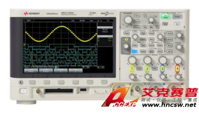 keysight是德 MSOX2002A 混合信號(hào)示波器：70 MHz，2 個(gè)模擬通道