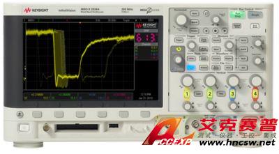 keysight是德 MSOX2004A 混合信號(hào)示波器：70 MHz，4 個(gè)模擬通道