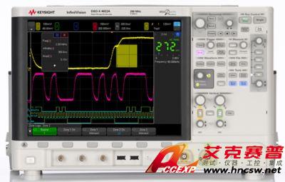 keysight是德 DSOX4022A 示波器：200 MHz，2 個模擬通道