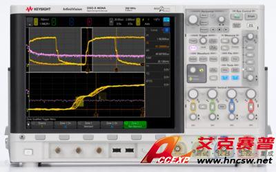 keysight是德 DSOX4034A 示波器：350 MHz，4 個(gè)模擬通道