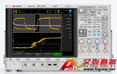 keysight是德 MSOX4054A 混合信號(hào)示波器：500 MHz，4 個(gè)模擬通道