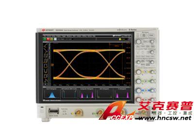 keysight是德 DSOS404A 高清晰度示波器：4 GHz，4 個模擬通道