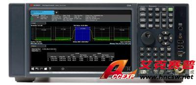 keysight是德 N9000B CXA 信號(hào)分析儀，多點(diǎn)觸控，9 kHz 至 26.5