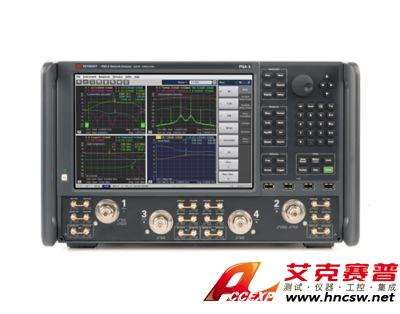 keysight是德 N5247B PNA-X 微波網(wǎng)絡(luò)分析儀，900 Hz/10 MHz 至 6
