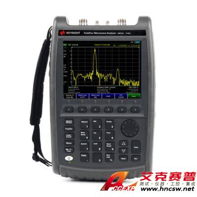 keysight是德 N9916A FieldFox 手持式微波分析儀，14 GHz