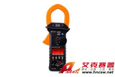 keysight是德 U1212A 手持式鉗形表，3位半