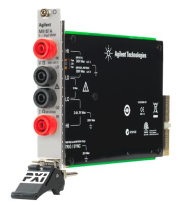 keysight是德 M9181A PXI 數(shù)字萬用表，6位半，基礎(chǔ)型
