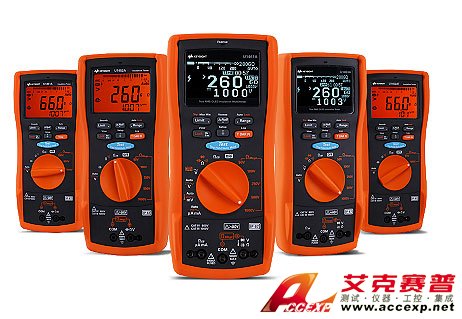 keysight是德 U1453A 絕緣電阻表，OLED 顯示屏，50V 至 1kV