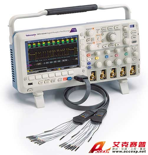 MSO2000系列，簡化混合信號的調試
