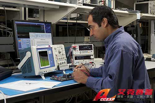 MSO5000系列，自動功率測量